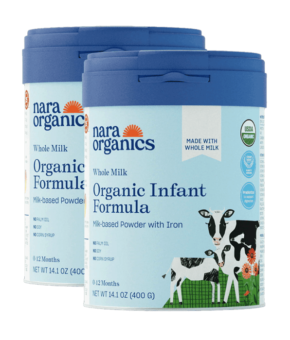 Infant Formula Starter Bundle