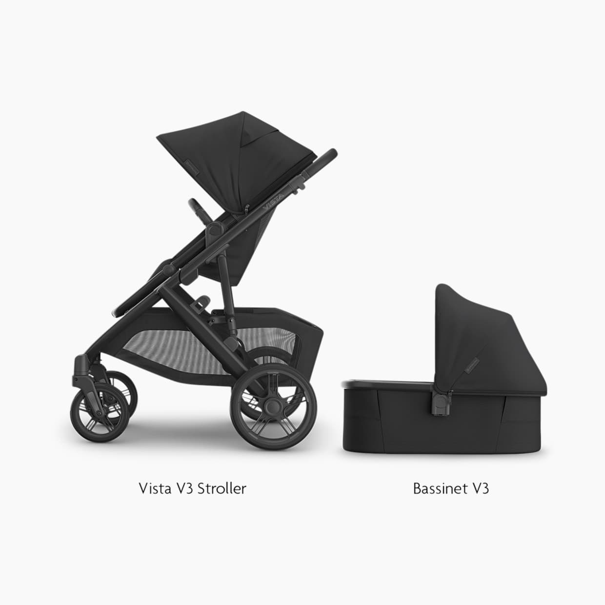 Vista V3 Stroller & V3 Bassinet Bundle