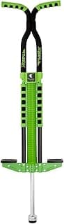 Master Pogo Stick, Ages 9+, 80 to 160 lbs, Easy Grip Handles, Anti-Slip Pegs, Outdoor Toys for Boys Girls, Outside Toys for Kids, Teens Tweens