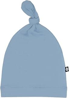 Unisex Bamboo Rayon Baby Beanie Soft Knotted Cap
