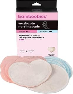 Bamboo Washable Nursing Pads