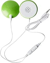 BellyBuds Baby Bump Headphones - Prenatal Belly Speakers for Women During Pregnancy, Safely Play Music, Sounds, and Voices to Your Baby in The Womb - Green