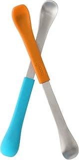 Swap 2-in-1 Baby Spoon, Blue/Orange