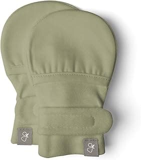 Viscose Made from Bamboo Cotton Anti-Scratch Soft Stay-On Mitts