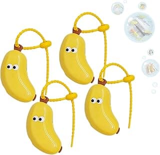Banana Toothbrush Cover 4-Pack