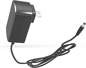 Vacuum Charger for elezon A200, Dibea C17 D18 D18E Pro E19 Pro Cordless Vacuum Cleaner