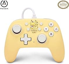PowerA Nano Wired Controller for Nintendo Switch - Pikachu Friends