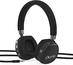 PuroQuiet Plus Volume Limited On-Ear Active Noise Cancelling Bluetooth Headphones