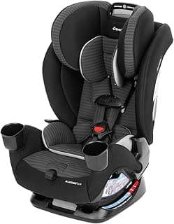 All4Stages Slim 4-in-1 Convertible Car Seat (Tybee Black)
