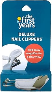 American Red Cross Deluxe Nail Clipper with Magnifier