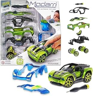 Delux S2 Muscle Car Build Your Car Kit