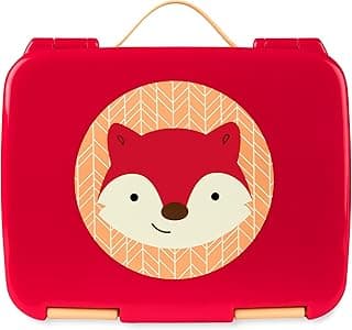 Kids Bento Lunch Box, Ages 3+, Zoo Fox