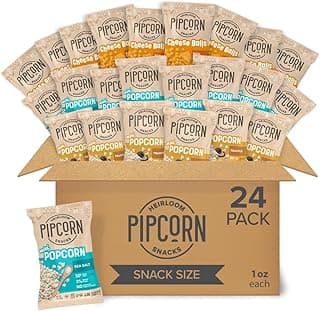 Heirloom Snack Variety Pack - Cheese Balls and Mini Popcorn