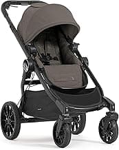 City Select LUX | 20 Ways to Ride, Single to Double Stroller | Quick Fold, Taupe