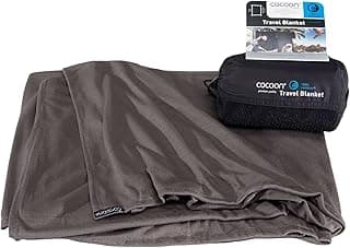 Coolmax Travel Blanket - Compact Throw Blanket for Camping and Hiking
