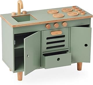 Wooden Play Kitchen