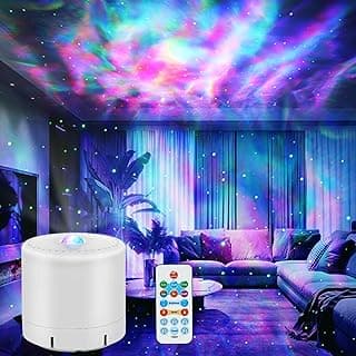 Galaxy Projector With Timer And Remote Control