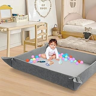 Infantino Go Gaga! 2-in-1 Baby Activity Gym & Ball Pit