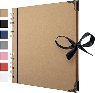Bstorify Scrapbook Album 60 Pages (8 x 8 Inch)