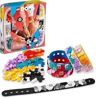 DOTS Disney Mickey & Friends Bracelets Mega Pack 41947 5-in-1 Crafts Set