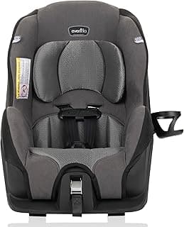 Tribute LX Convertible Car Seat – Compact Convenience for On-the-Go Families, Saturn Gray