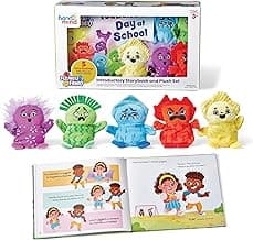 Feelings Family Introductory Storybook And Plush Set