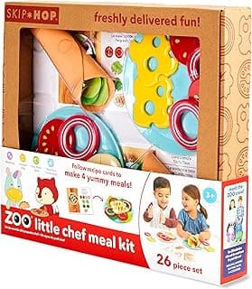 Zoo Little Chef Meal Kit