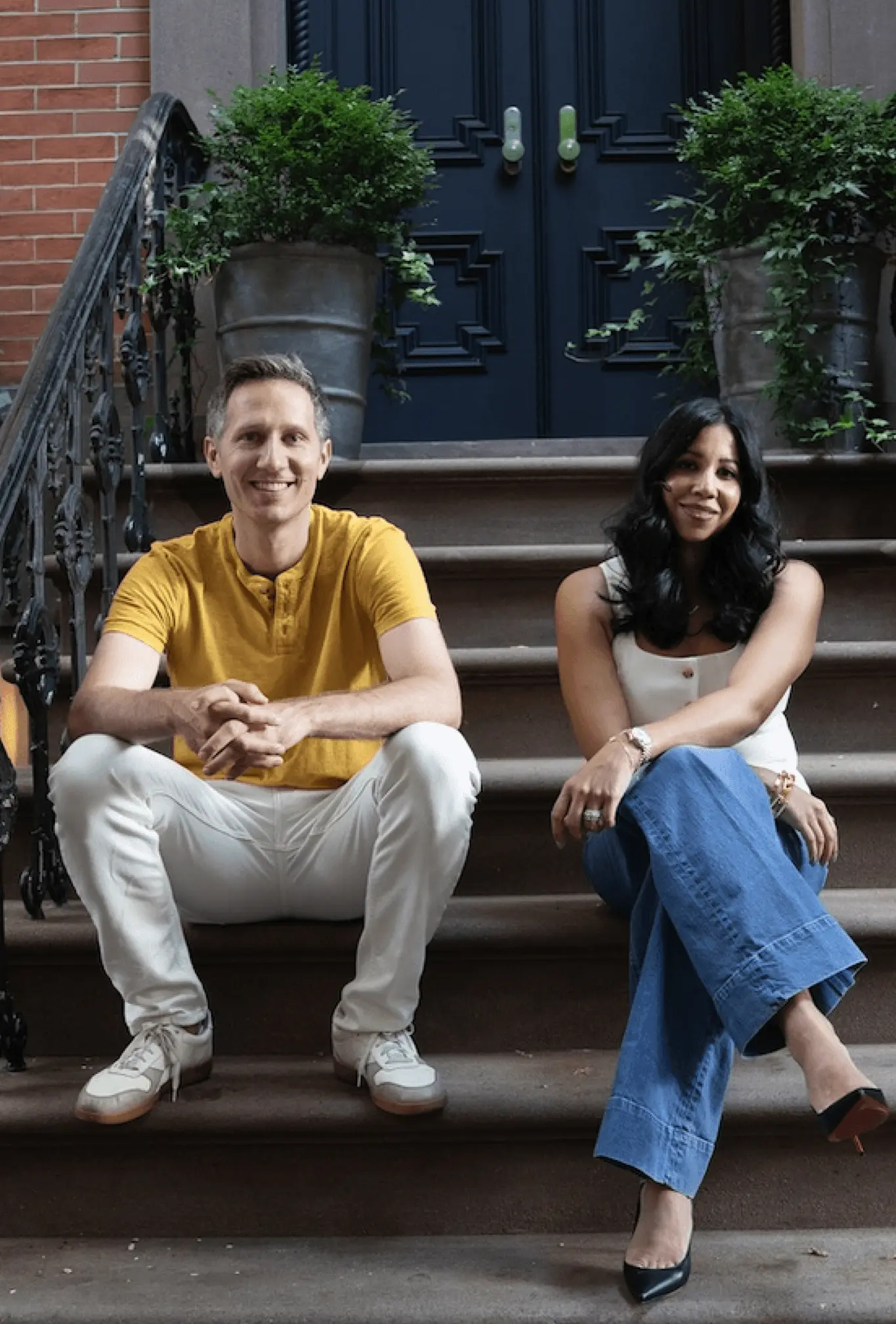 Swati and Ethan, founders of Recess