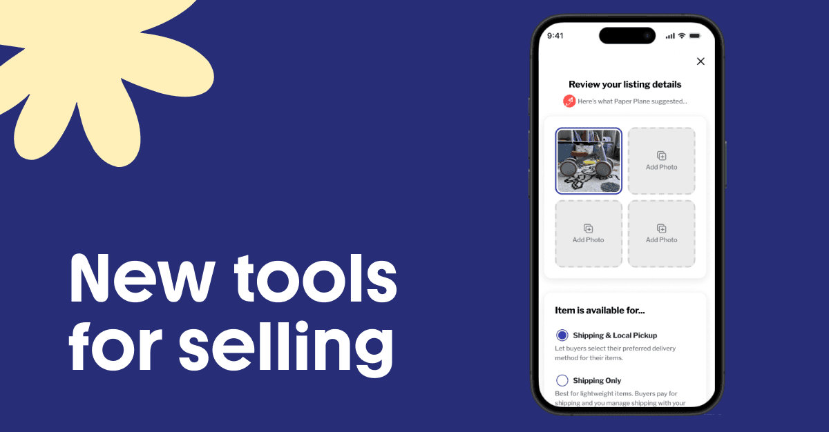 We love parents who sell, so we built you some new tools!