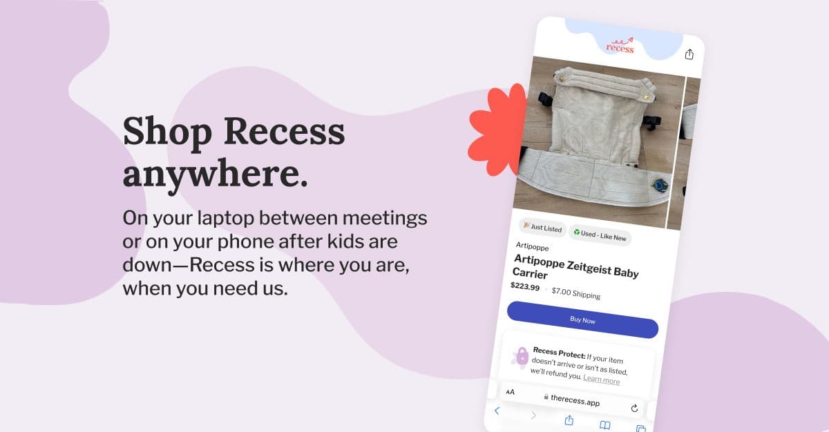 Introducing shopping on web