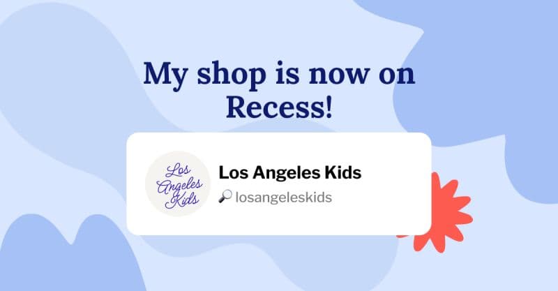 Introducing Shops on Recess